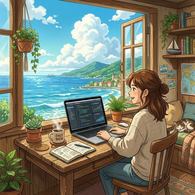 Digital Nomad Workspace